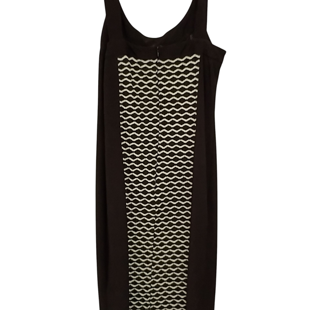 R&M Richards Women's Elegant Black And White Dres… - image 5